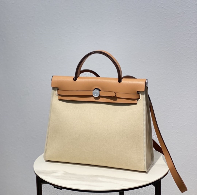 H**mes top handle bags
